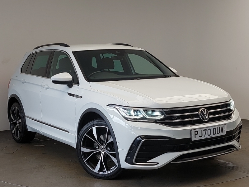 Volkswagen Tiguan 1.5 Tsi 150 R-line Dsg White