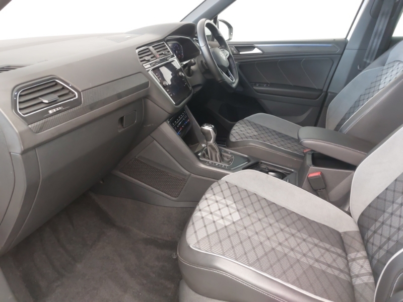Volkswagen Tiguan 1.5 Tsi 150 R-line Dsg White #5