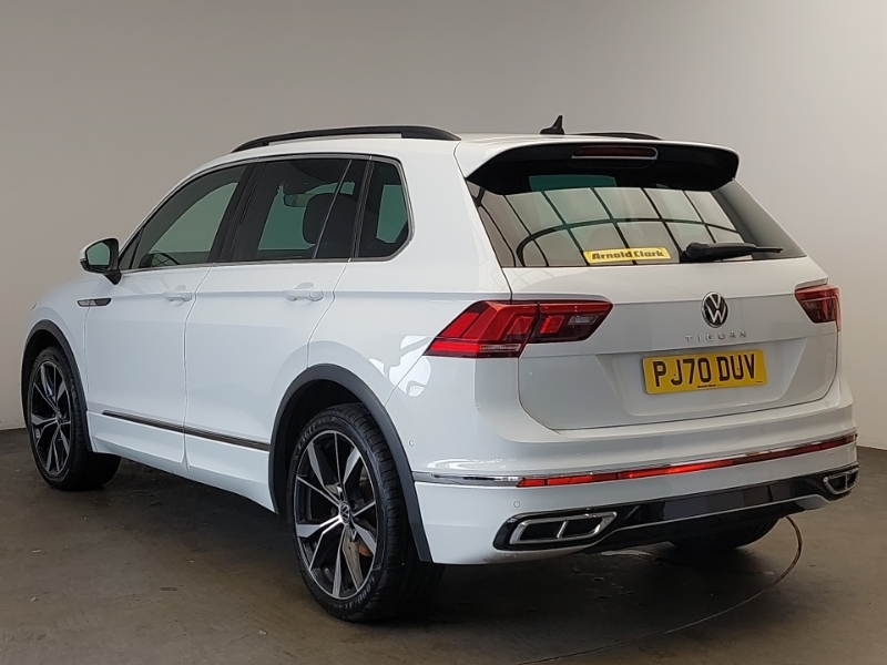 Volkswagen Tiguan 1.5 Tsi 150 R-line Dsg White #2