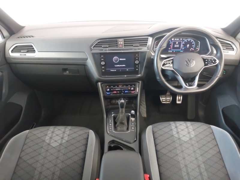 Volkswagen Tiguan 1.5 Tsi 150 R-line Dsg White #3