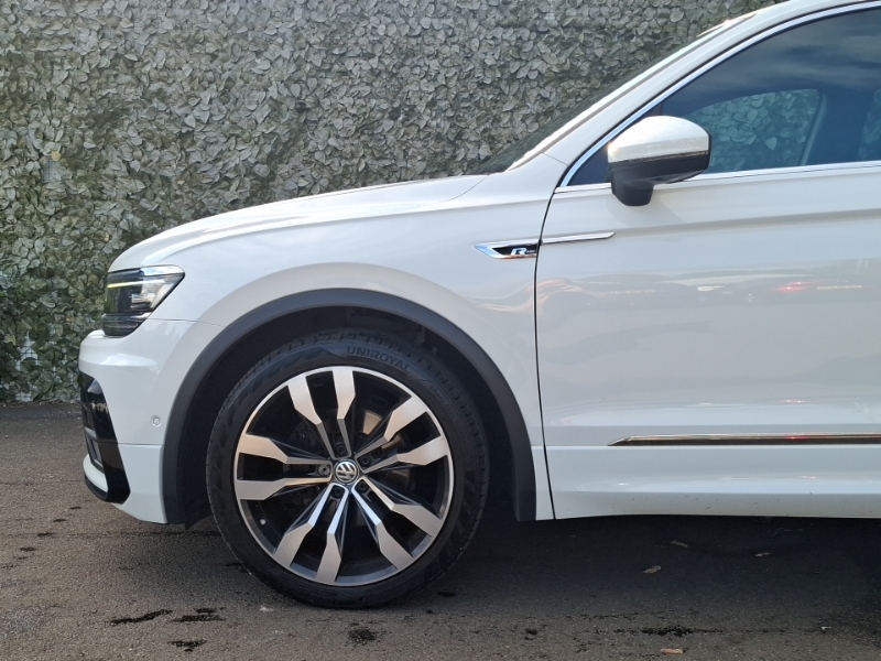 Volkswagen Tiguan R-line Tech White #19