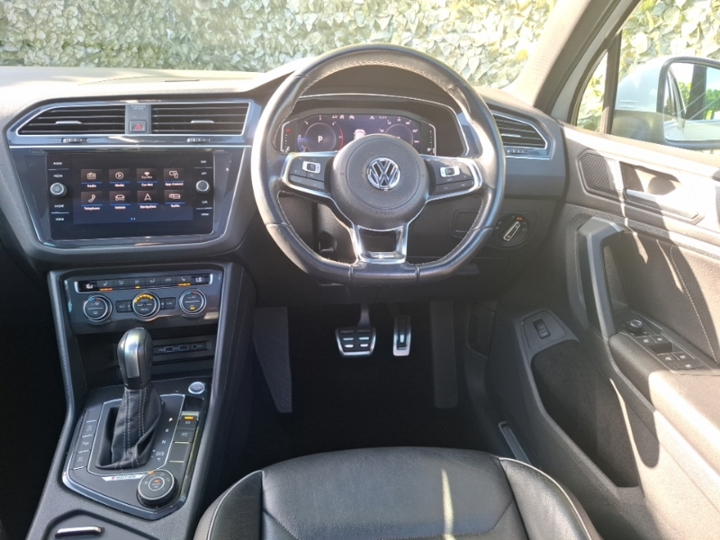 Volkswagen Tiguan R-line Tech White #8