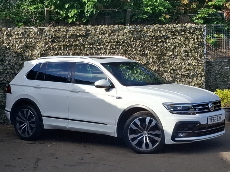 Volkswagen Tiguan R-line Tech White #7