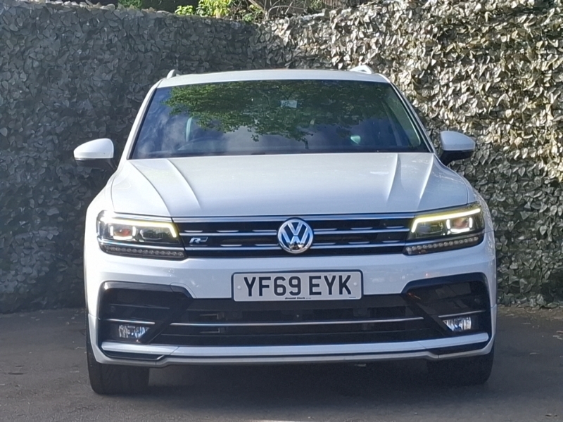 Volkswagen Tiguan R-line Tech White #14