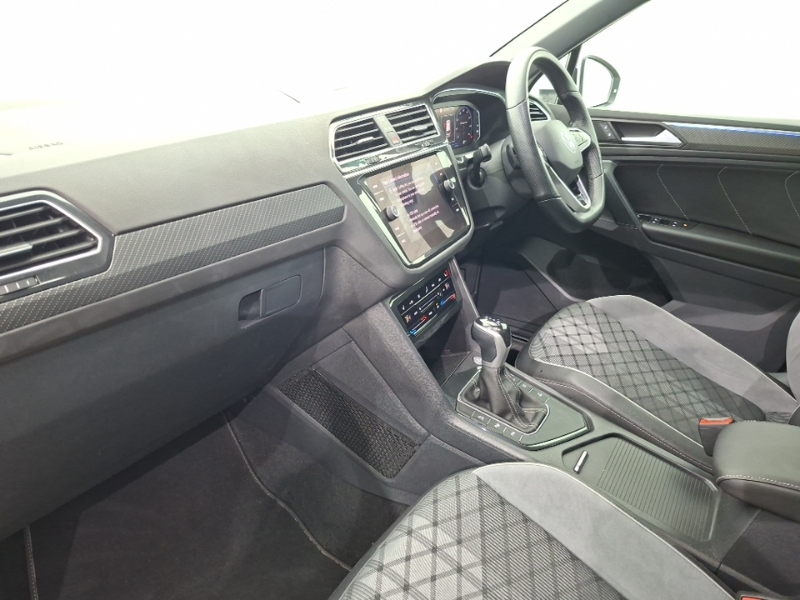 Volkswagen Tiguan 1.5 Tsi 150 R-line Dsg White #5