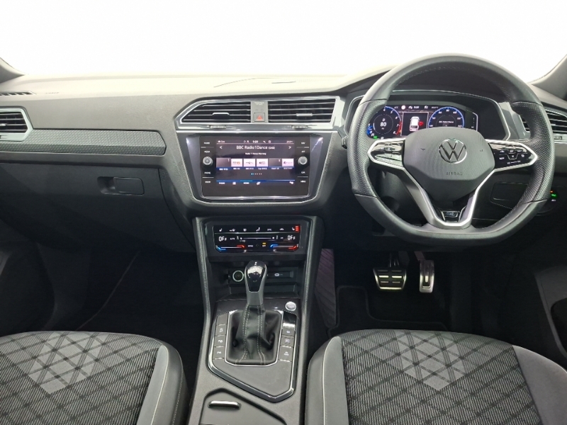 Volkswagen Tiguan 1.5 Tsi 150 R-line Dsg White #3