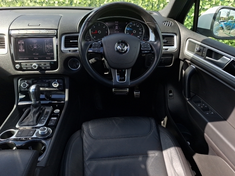 Volkswagen Touareg 3.0 V6 Tdi Bmt 262 R-line Plus Tip White #5