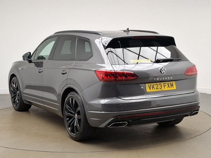 Volkswagen Touareg 3.0 V6 Tdi 4Motion Black Edition Tip Grey #2
