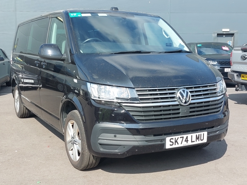 Volkswagen Transporter Shuttle 2.0 Tdi 150Ps Se Minibus Black