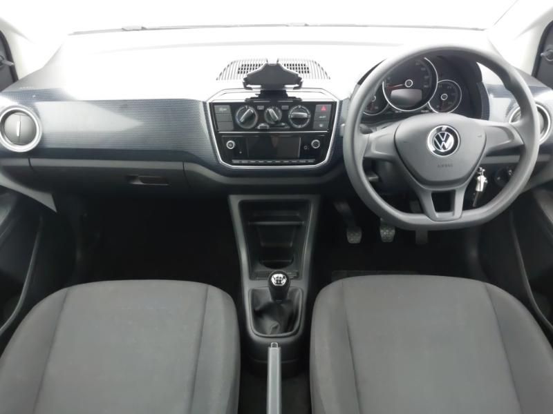 Volkswagen Up 1.0 65Ps Black Edition White #3