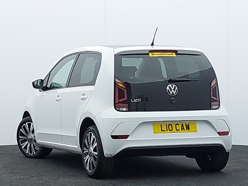 Volkswagen Up 1.0 65Ps Black Edition White #2