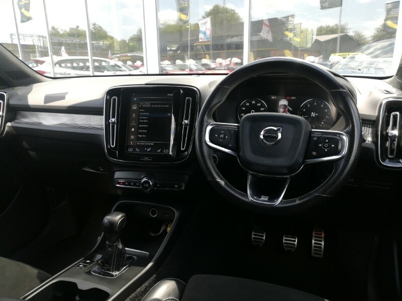 Volvo XC40 Volvo R-design Pro D4 Awd Silver #7