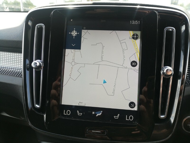 Volvo XC40 Volvo R-design Pro D4 Awd Silver #11