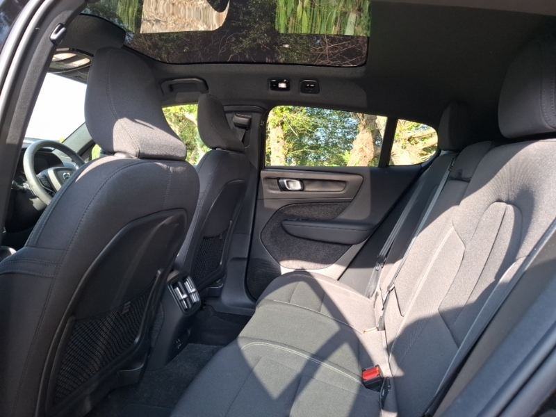 Volvo C40 170Kw Recharge Core 69Kwh Black #6