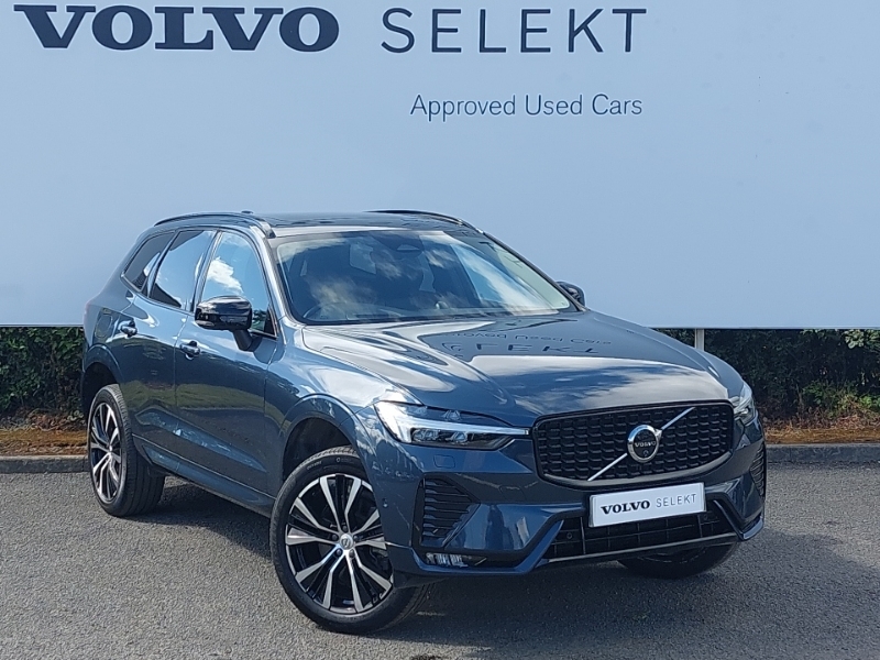Volvo XC60 2.0 B5p Ultra Dark Awd Geartronic Blue