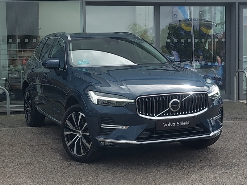 Volvo XC60 2.0 B5p Ultra Dark Awd Geartronic Blue