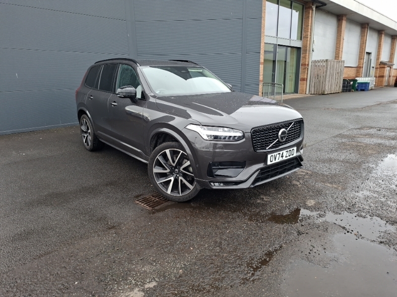 Volvo XC90 2.0 B5p Plus Edition Dark Awd Geartronic Grey