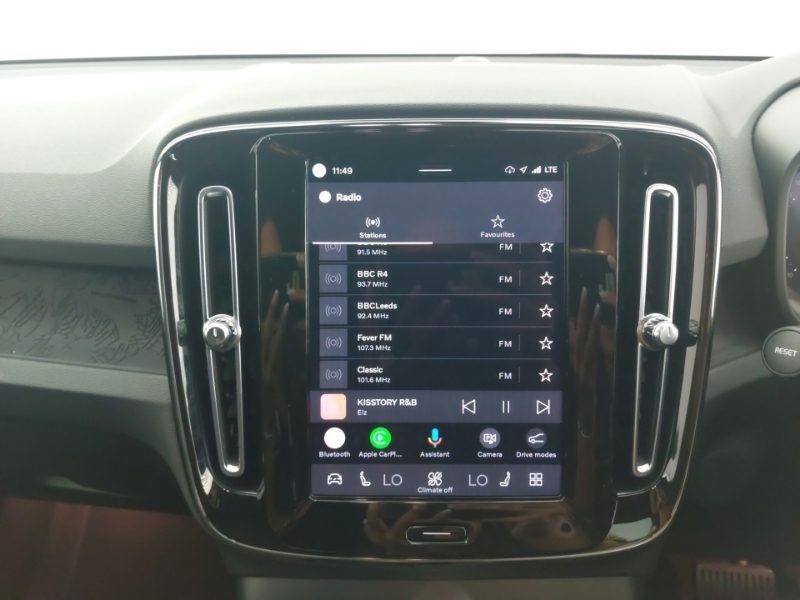 Volvo XC40 Plus, B4 Mild Hybrid, Dark Black #11
