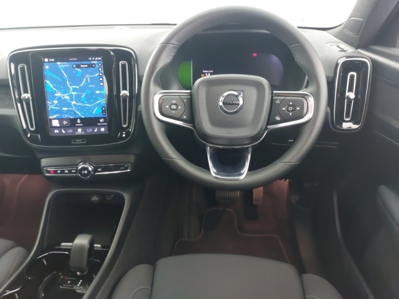 Volvo XC40 Plus, B4 Mild Hybrid, Dark Black #8