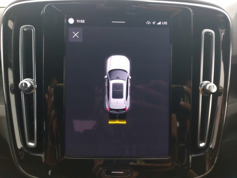 Volvo XC40 Plus, B4 Mild Hybrid, Dark Black #9
