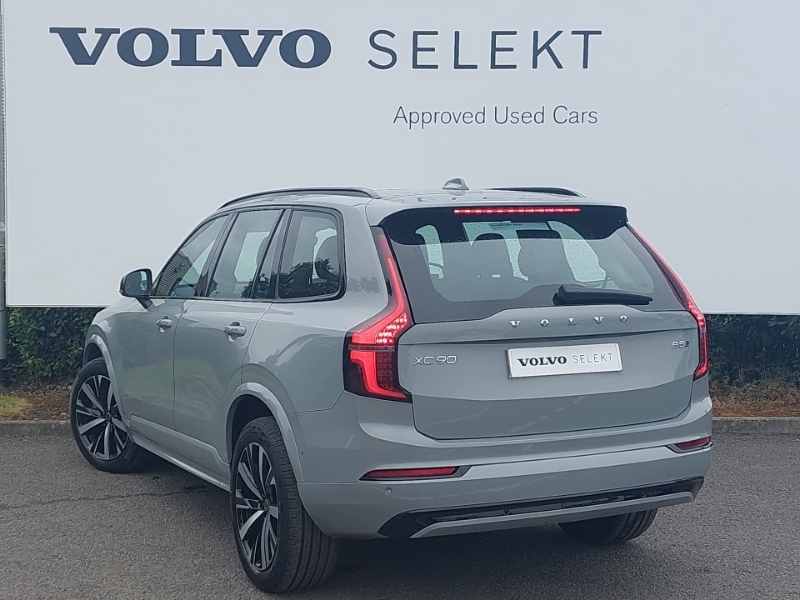 Volvo XC90 2.0 B5p Plus Dark Awd Geartronic Grey #2