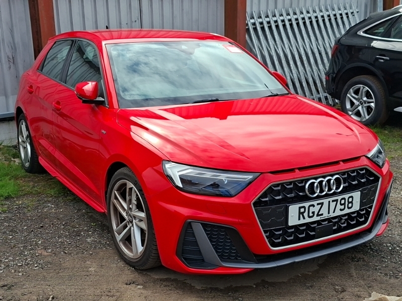 Audi A1 30 Tfsi S Line Red
