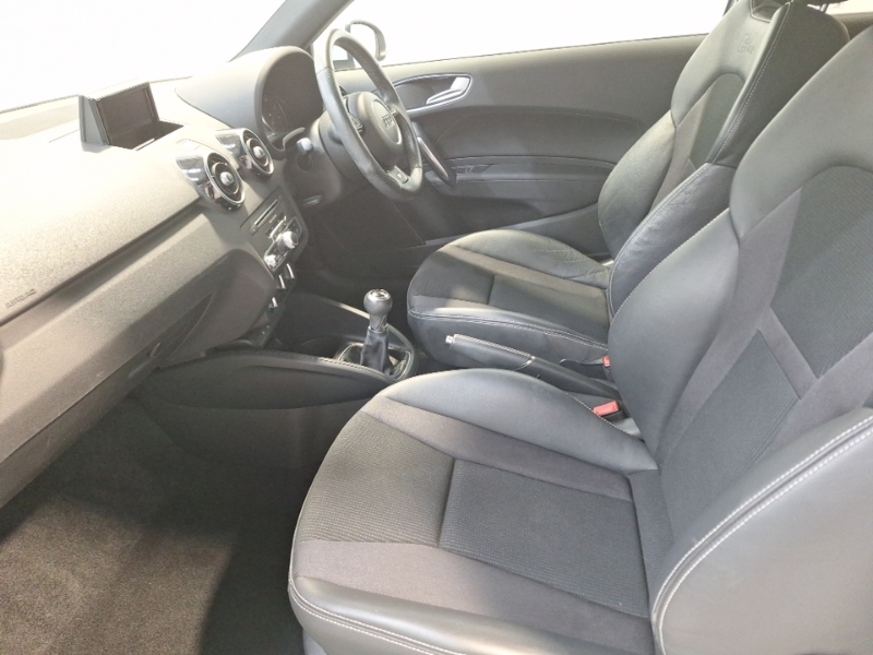 Audi A1 1.4 Tfsi S Line White #5