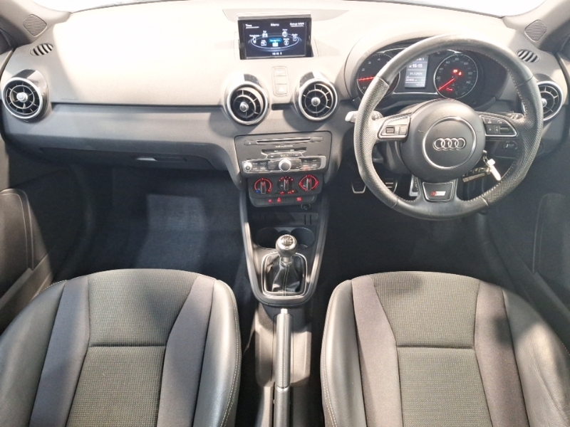 Audi A1 1.4 Tfsi S Line White #3
