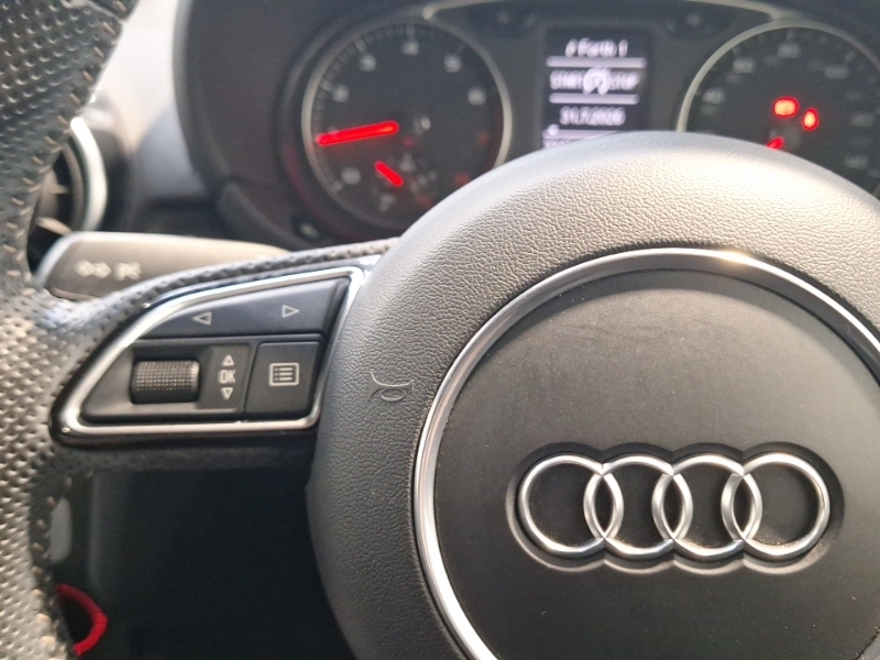 Audi A1 1.6 Sportback Tdi Sport 114 Bhp Blue #12
