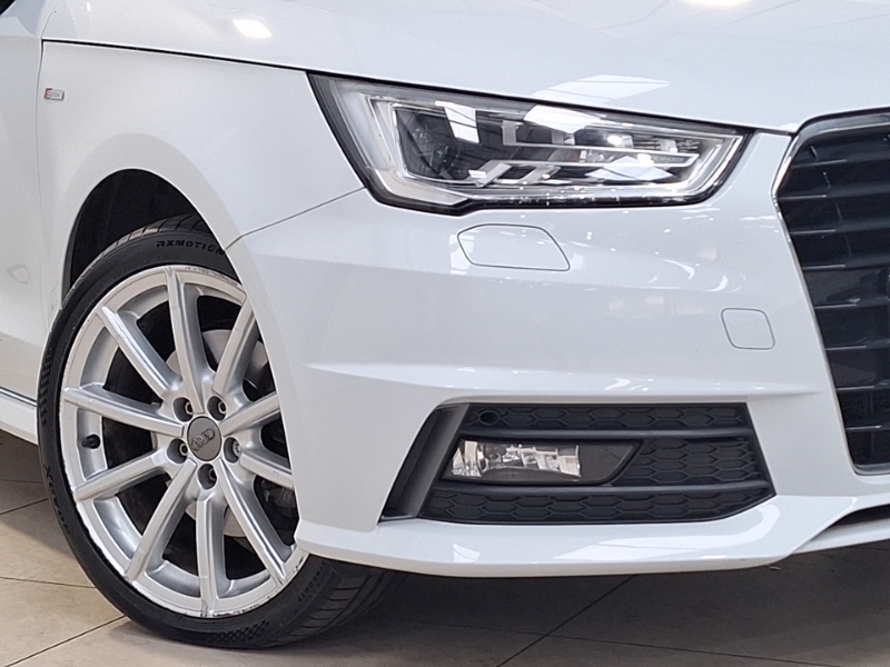 Audi A1 1.6 Sportback Tdi Sport 114 Bhp Blue #20