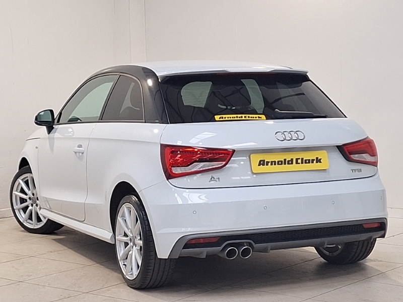 Audi A1 1.4 Tfsi S Line White #2