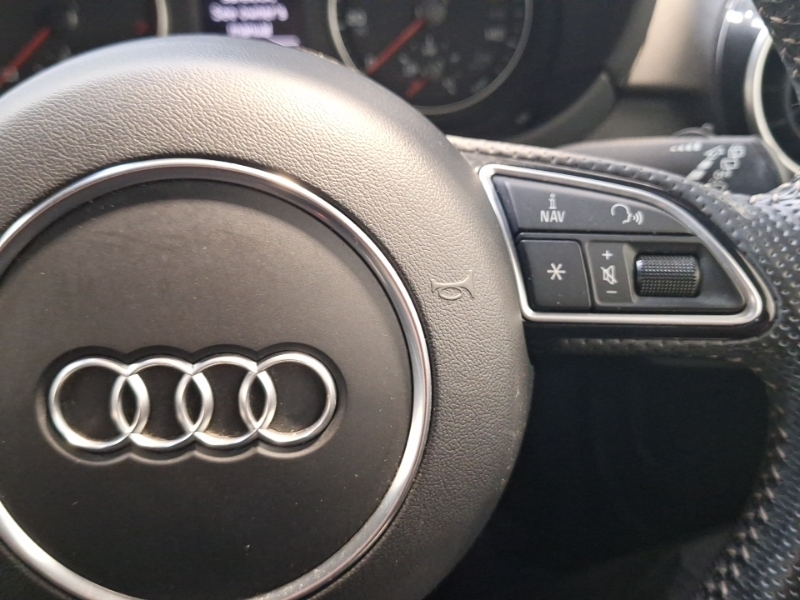 Audi A1 1.6 Sportback Tdi Sport 114 Bhp Blue #13
