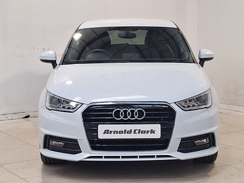 Audi A1 1.6 Sportback Tdi Sport 114 Bhp Blue #14