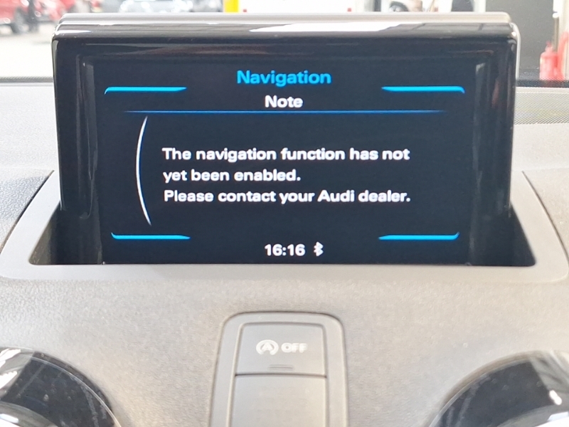 Audi A1 1.6 Sportback Tdi Sport 114 Bhp Blue #10