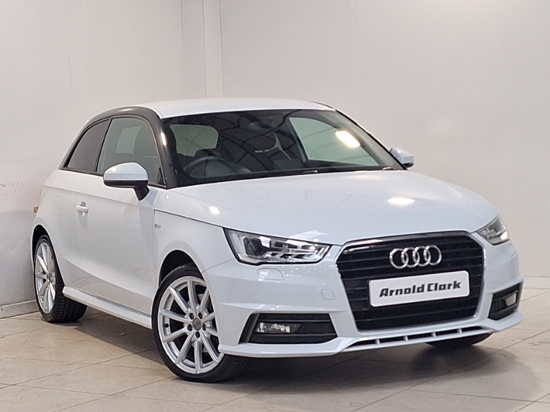 Audi A1 1.4 Tfsi S Line White