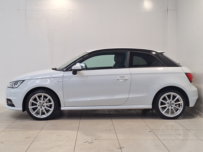 Audi A1 1.4 Tfsi S Line White #4