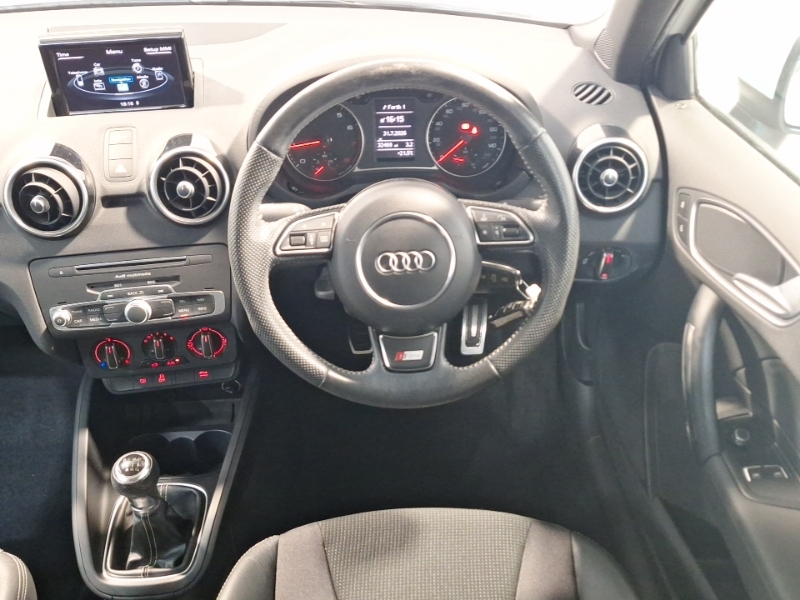 Audi A1 1.6 Sportback Tdi Sport 114 Bhp Blue #8