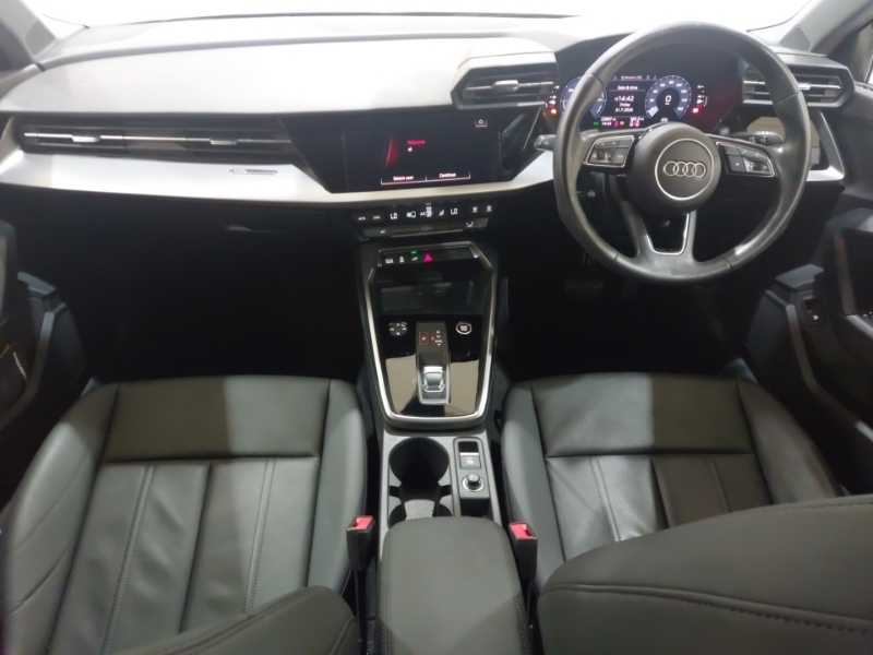 Audi A3 40 Tfsi E Sport S Tronic Black #3