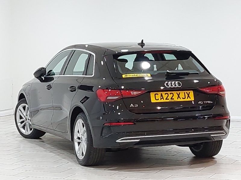 Audi A3 40 Tfsi E Sport S Tronic Black #2