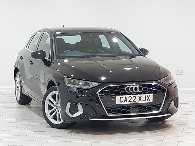Audi A3 40 Tfsi E Sport S Tronic Black