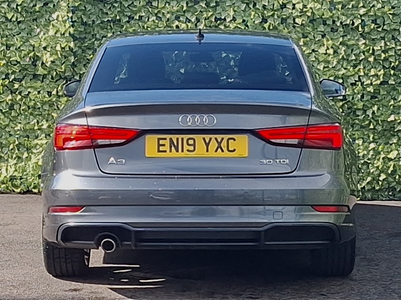 Audi A3 30 Tdi 116 Black Edition Grey #2