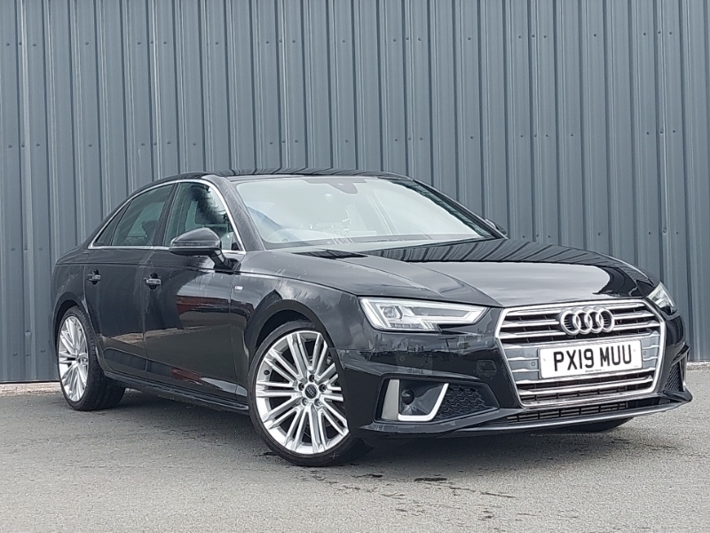 Audi A4 35 Tfsi S Line Black
