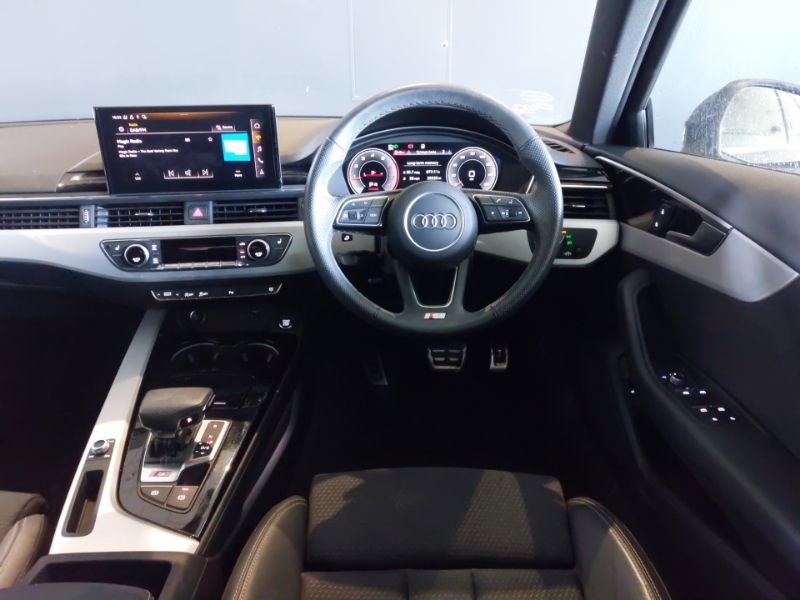 Audi A4 35 Tfsi S Line S Tronic Blue #4