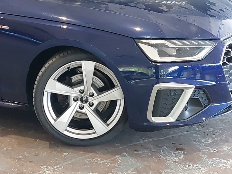 Audi A4 2023 2.0 Tfsi 35 Technik Saloon S Troni Blue #16