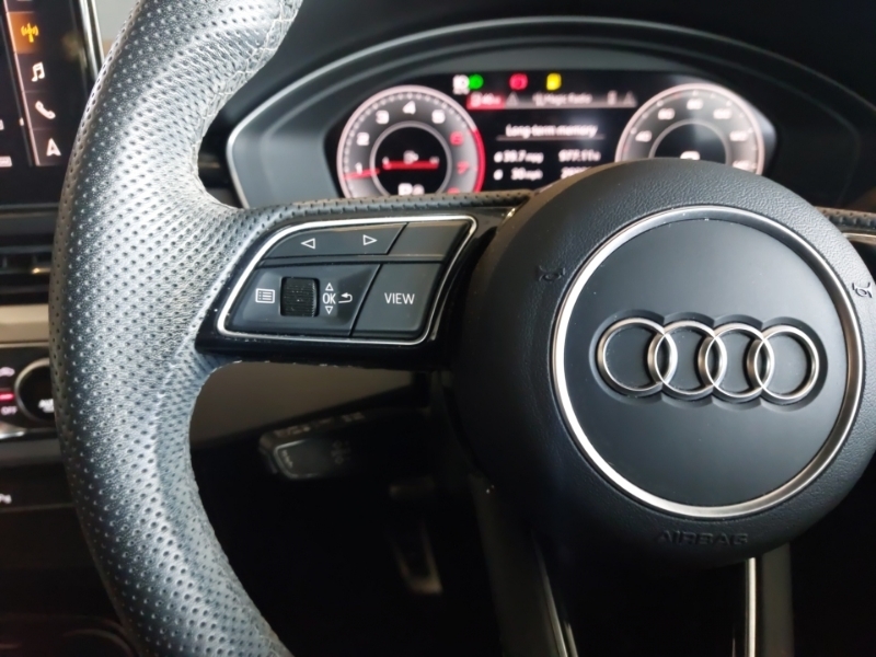 Audi A4 2023 2.0 Tfsi 35 Technik Saloon S Troni Blue #8