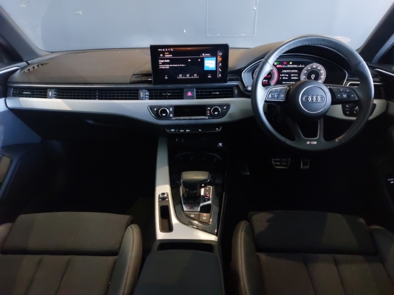 Audi A4 35 Tfsi S Line S Tronic Blue