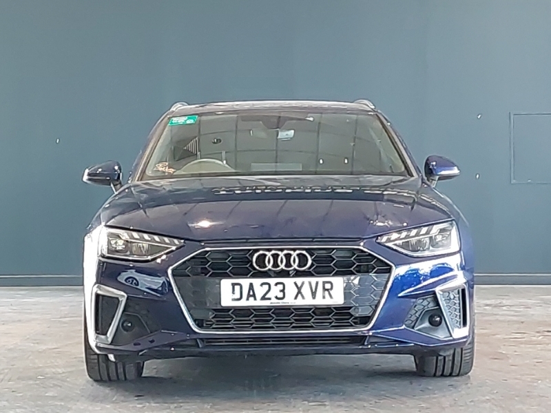 Audi A4 2023 2.0 Tfsi 35 Technik Saloon S Troni Blue #10
