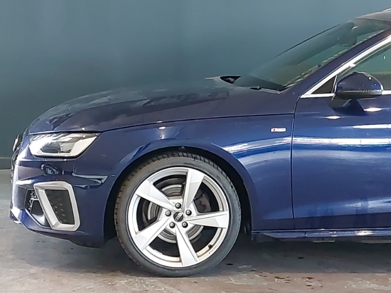 Audi A4 2023 2.0 Tfsi 35 Technik Saloon S Troni Blue #15