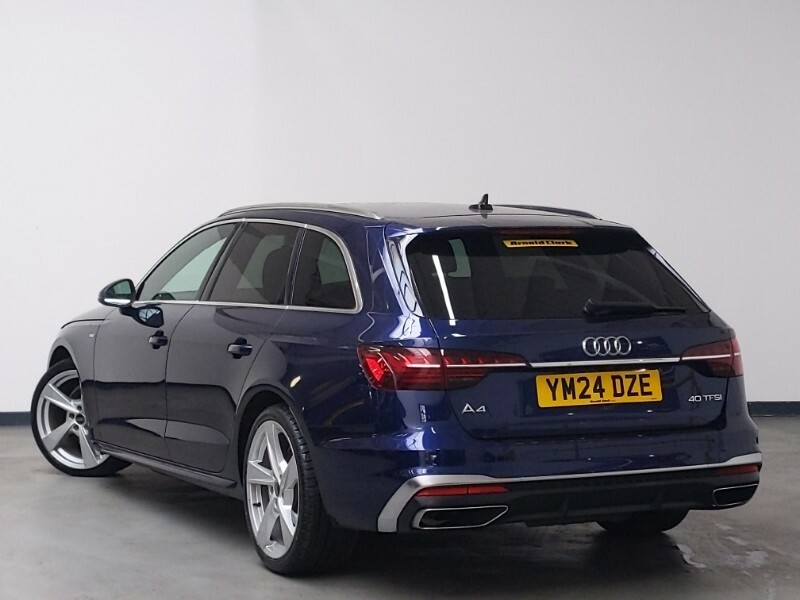Audi A4 40 Tfsi 204 S Line S Tronic Blue #2