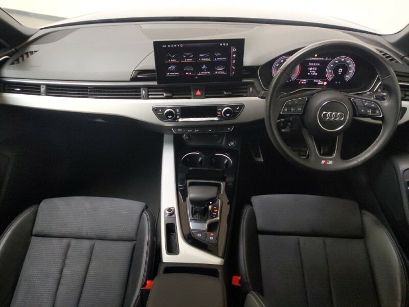 Audi A4 40 Tfsi 204 S Line S Tronic Blue #3